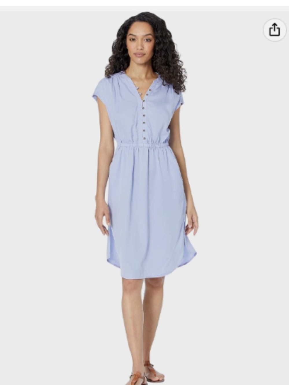 Prana Lavender Bay Dress - Morning Glory